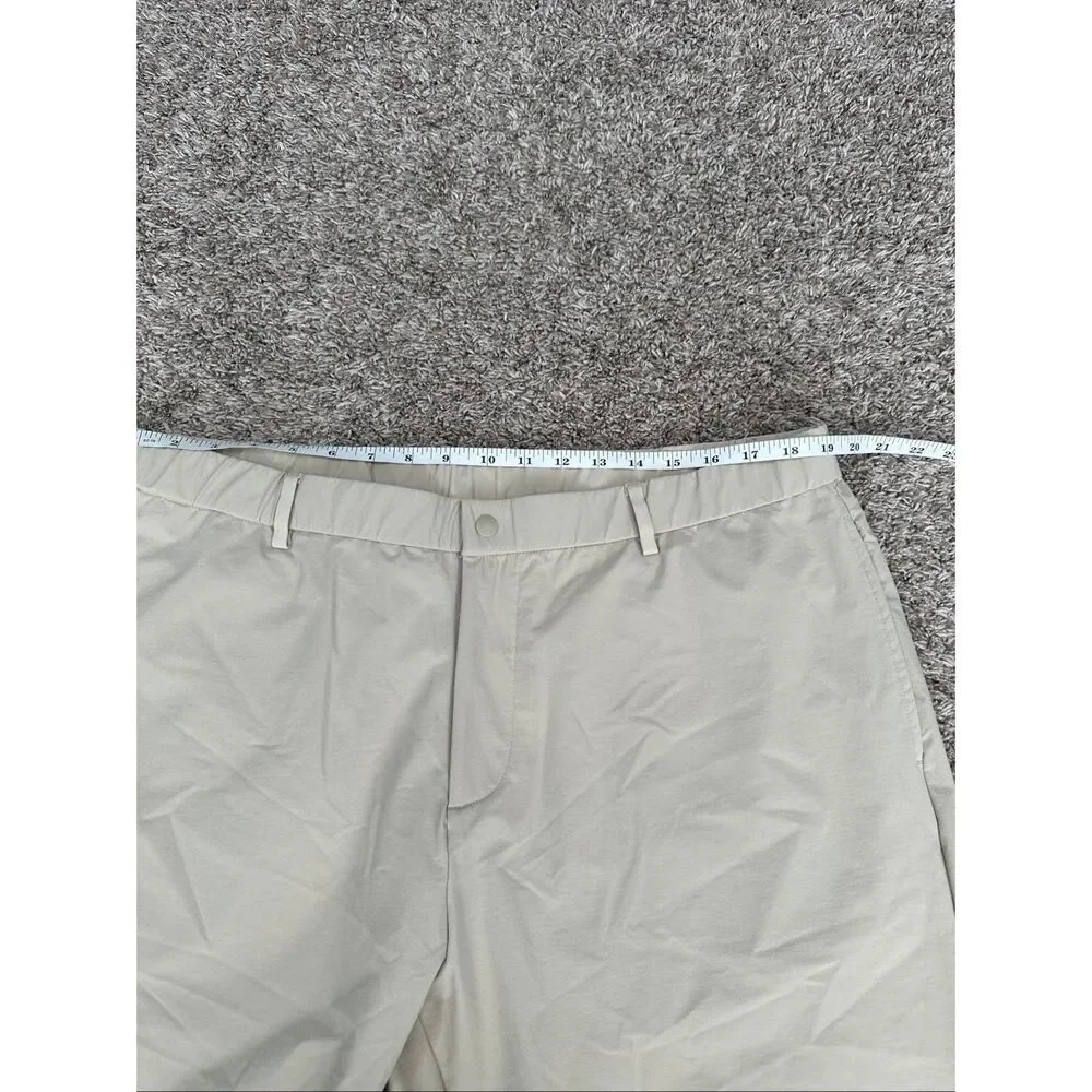 BearBottom Men’s XXL Pants Khaki Tan 30” Water Repellent Performance Straight